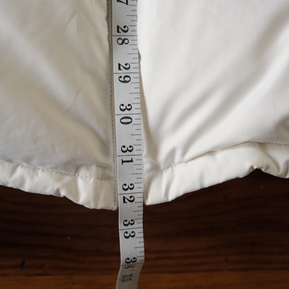 Shady Ltd Puffer Jacket White Embroidered Logo Size L Winter Streetwear Hip-Hop - Picture 7 of 13